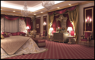 GEORGE V Priavte Royal Suite