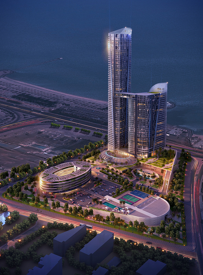 National Engineering Bureau
Proposal for Mixed used Development in Kuwait
