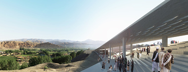 Bamiyan Cultural Centre (Competition Entry)