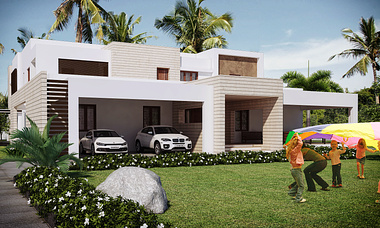 villa design