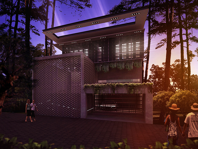 2 quadran studio - http://ricky kusnanto
i hanve done this housing project