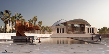 National Theater in Baghdad