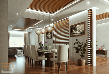 Dining Area (House in Cairo)