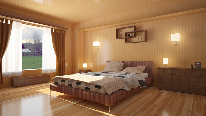  - http://
I just want to ask is lighting of this room is good or something wrong feel free to comment and tell me. Thanks
Softwares
Cinema 4D R14
Vray