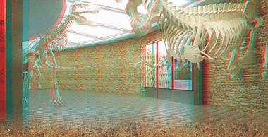 "3D" Walkthrough: use your Red/Cyan 3D Glasses...