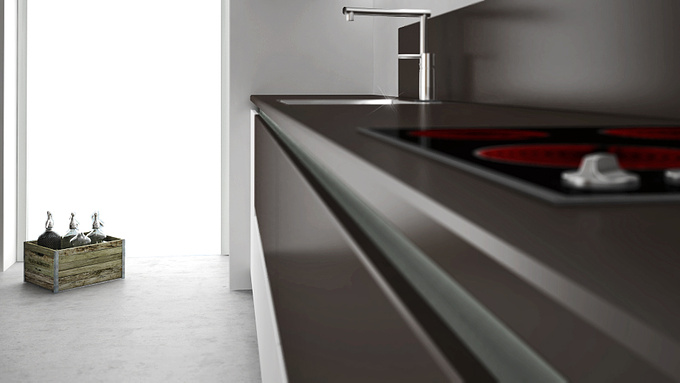 Renda Estudio
we are working in a new project for a kitchen manufacturer and here is a render, working with DOF.

Hope you like C&C are welcomin´ as usual, greetings from rainy Spain.