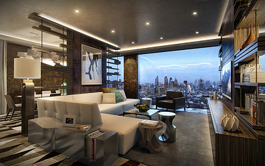 Penthouse Appartment