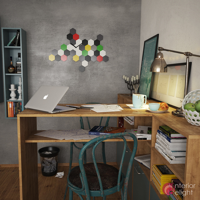 Study shot from an interior design project.

Rhino5, Vray, Photoshop