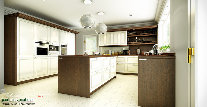 I saw one catalog of Nolte kitchen and gives me an idea to make 3d design of kitchens.