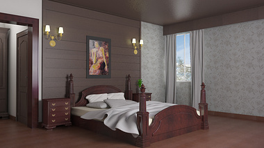 Master bed room