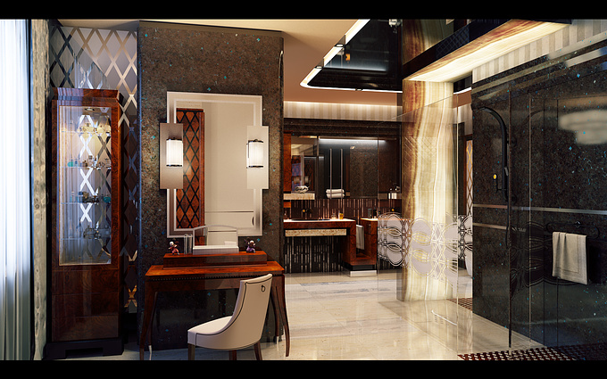 Privet - http://Private job
Bathroom in luxury residence