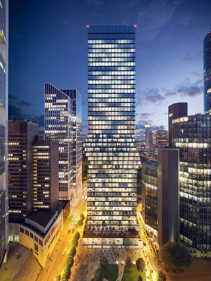 pure - http://www.purerender.com
Tower Rendering for Tishman Speyer / BIG