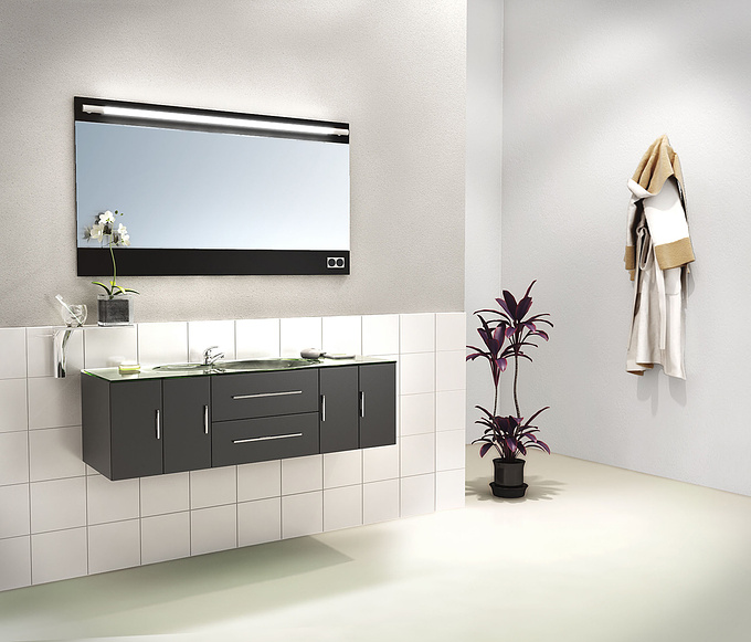  - http://
This is a modern vanity. main goal is get feeling of the the real space.For high resolution- http://getrendering.com/modern-washroom/