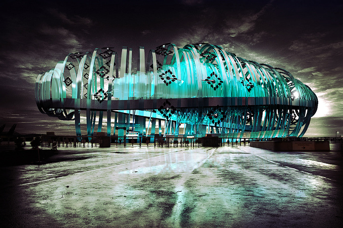 Armarada
This was a Concept Idea for The Romanian Pavilion - World Expo 2010 Shanghai.