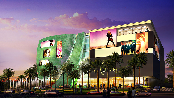 Digital Frontier - http://wearedigitalfrontier.com
Nitesh Mall, Bangalore, India. 3D Studio Max - Vray - Photoshop