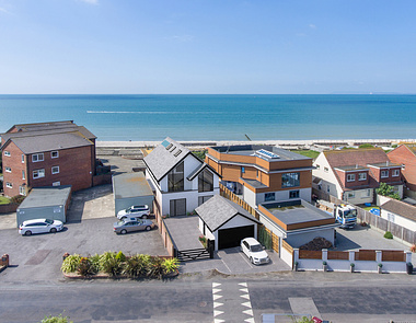 Redevelopment of a West Sussex coastal property
