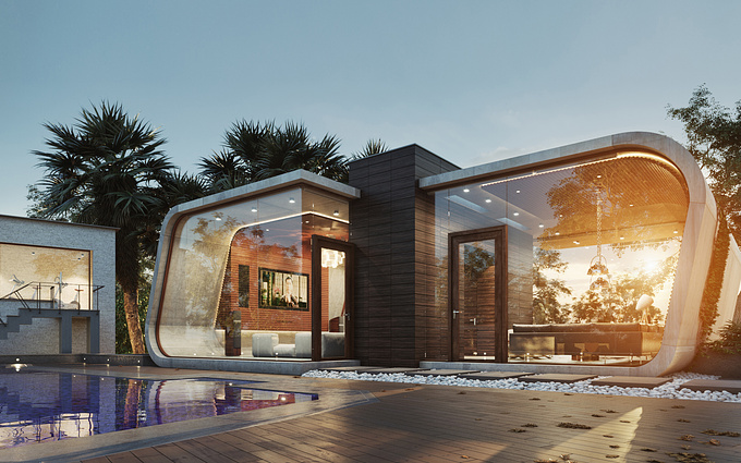 https://www.behance.net/gallery/34070112/Pool-House-by-42mm-Archtecture-(3D-study)
Pool House project by 42mm Architecture