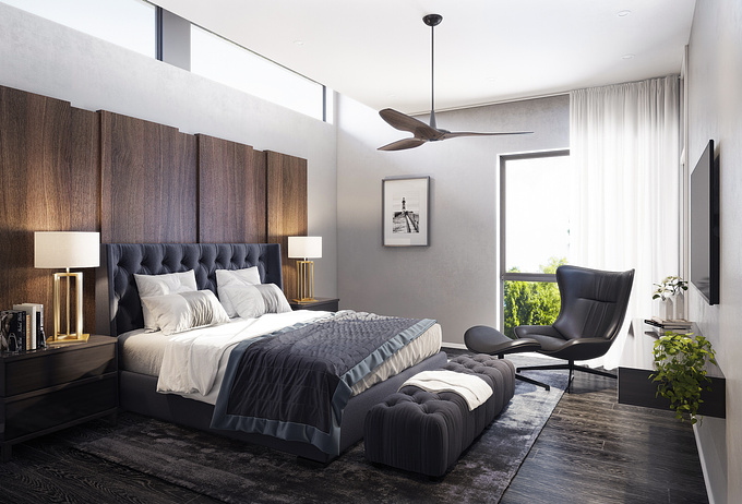 vicnguyendesign - http://vicnguyendesign.org/
Bedroom in US. sw: 3dmax, vray 3.5 and PS.