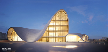 Heydar Aliyev Center by Zaha Hadid Architects