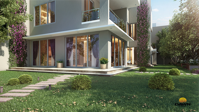 This Conceptual Image Done in 3DS Max, Vray, Photoshop.