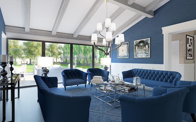 Valentinstudio - http://www.valentinstudio.com/
The Blue Lounge is everything we love in confort and fine design.