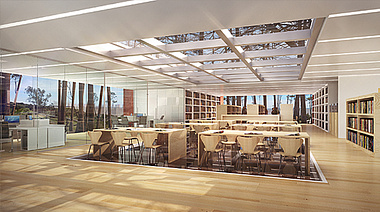 Interior Image - Forest Library