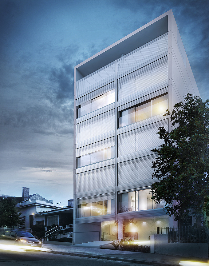 ARS Estudio - http://www.ars-estudio.com
Render of  building apartament (Concept 26) in Montevideo,
hope you like!