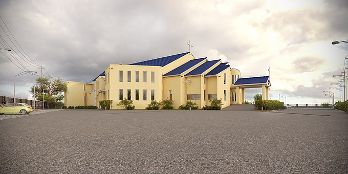 MITVIZ - http://mitviz.weebly.com/
Architectural visualization done for the church of the open bible on the behalf of an architect.