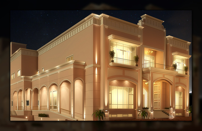 This Villa done for a VIP.
3ds Max Design & Mental Ray