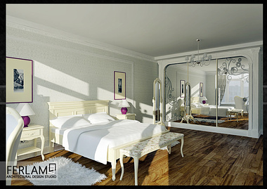 Design of bedroom