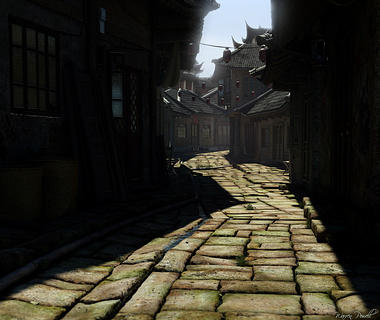 Chinese Alleyway