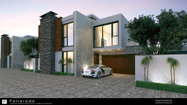 Modern Contemp style in Houghton South Africa