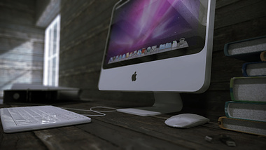 Mac - desk