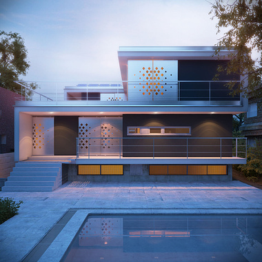 CHV House By Aguilera Guerrero