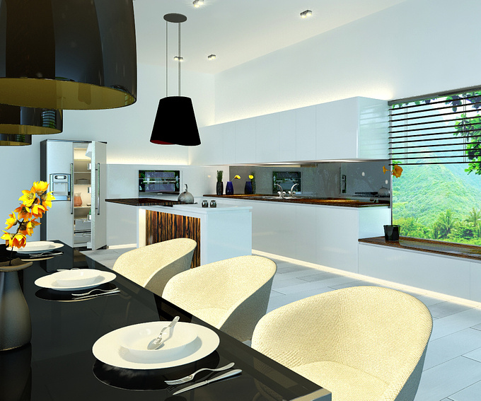 modelling : Sketchup and 3DsMax 2011
rendering : V-ray Max
post prod : Photoshop CS 5
