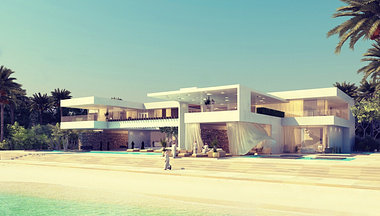 Abu Dhabi villa
