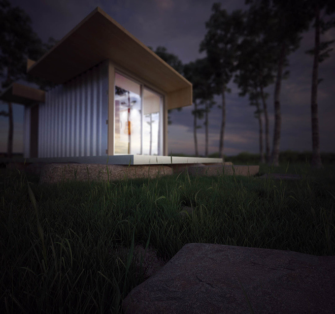 Designed in sketchup 2013
rendered in 3dsmax 2012 and vray