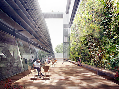 BNDES Architectural Competition - Brazil