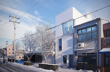 Kenji Architectural Studio: House in Tamatsu