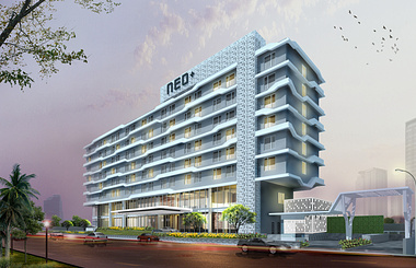 Hotel Telkom NEO+ Bandung, Indonesia