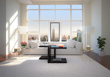 Morning glory in Luxury-Penthouse