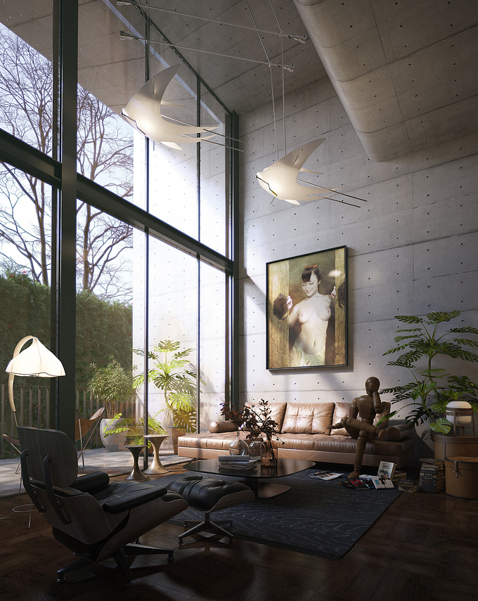 vicnguyendesign - http://vicnguyendesign.org/
Living room!
Sw: 3dmax, vray 3.5 and ps
Hope everyone likes. Thanks all C & C