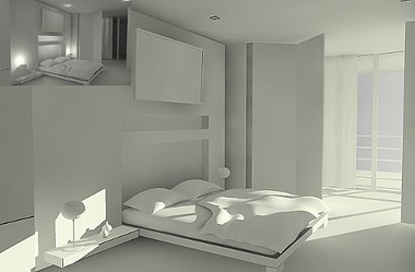 Studio-bedroom