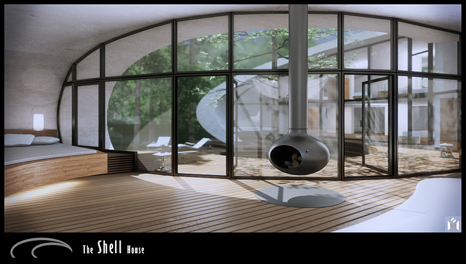The Shell House (watch in Hi Def on www.mbrender.it)