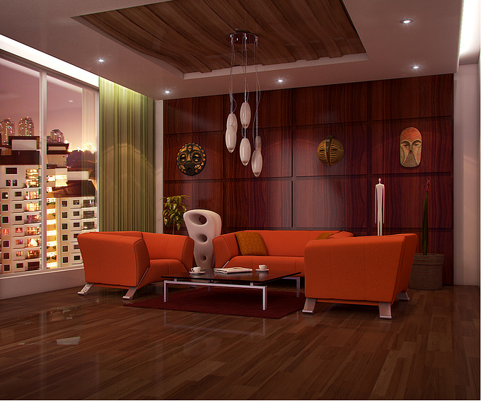 A simple 3d practice done in 3ds max 2011 and Vray.