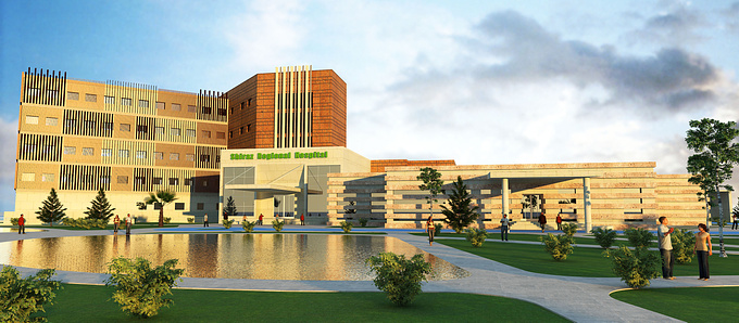 http://www.cgpersia.net/architecture
Regional Hospital