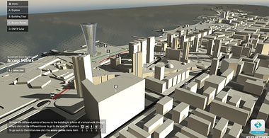 BIM Interactive 3D presentation - Green Building