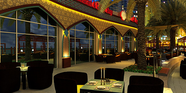 Sadaf Resturant, Marina Dubai