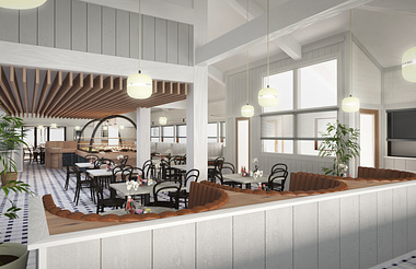 Restaurant Remodel Concept
