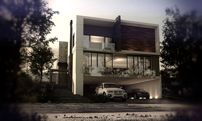 PORTBLACK - http://ROBERTO JARAMILLO
I leave a work in 3d max vray and photoshop. with a time of 3 days for elaboration. regards